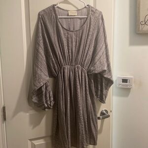 Boutique Gray Dress